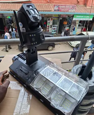 Solar Light With PTZ Camera 4g