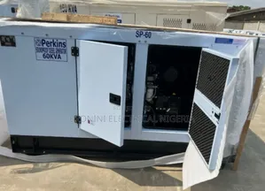 50kva New Soundproof (Perkins Engine)