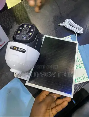 Single Lens Solar CCTV Camera 4g