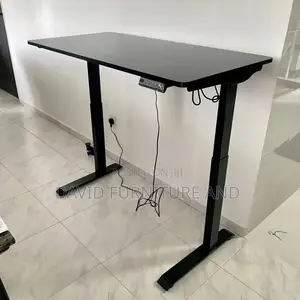 Electric Adjustable Table Black
