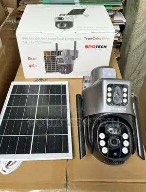 Home Security Camera 4g 2 View