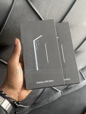 New Samsung Galaxy S25 Ultra 256 GB Black