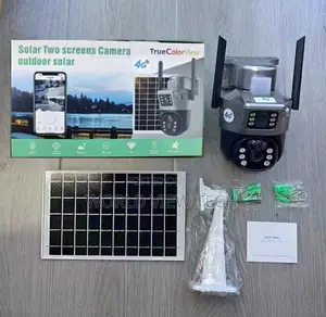 Solar V380 Dual Lens Camera 4g