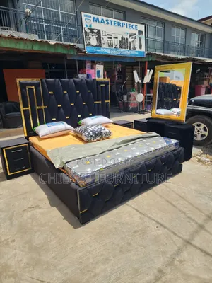 Quality 6by6 Luxury Family Bed Size