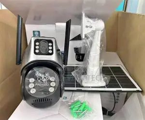 Solar 4g Security Camera Dual Lens