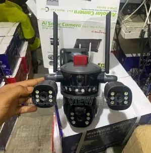 Ai Solar Intelligent Camera