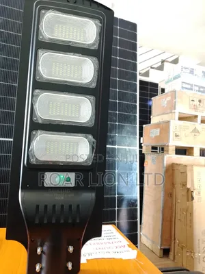 400w Solar Street Light