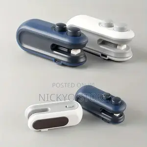 2 in 1 Usb Rechargeable Chip Bag Sealer
