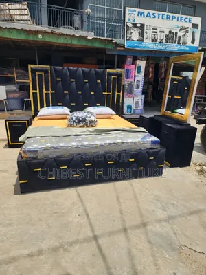 Exclusive Family Size Bed Stand (6by6).