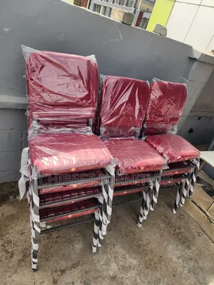 Quality Imported Chairs Used in Churches, Halls, Schools Etc