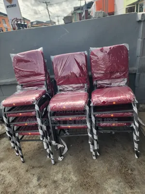 Imported Chairs Used in Schools, Halls, Event Centers