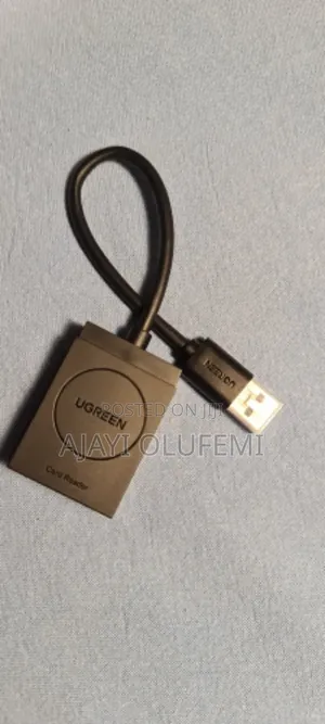 Ugreen Usb 3.0 Card Reader for Pc, Laptops.