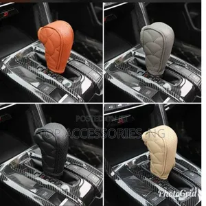 Leather Gear Knob Cover