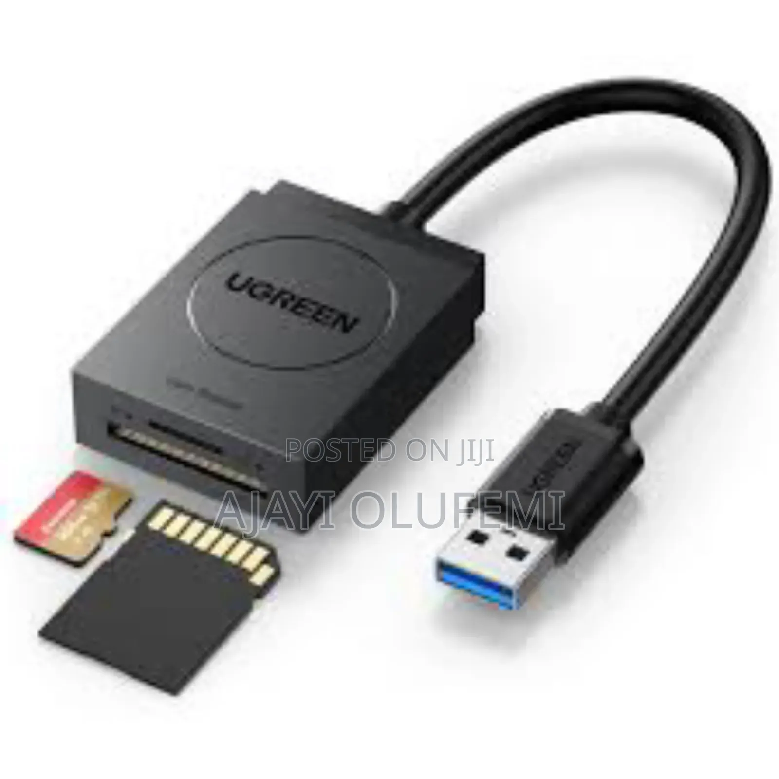 Ugreen Usb 3.0 Card Reader for Pc, Laptops.