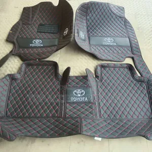 Camry Leather Tiles Mat