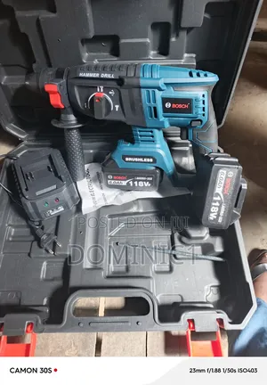Bosch Cordless Hammer Drill