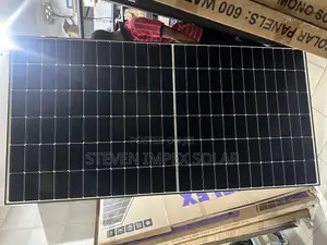 Flames Solar Panel Half Cut Mono 600w 144cells