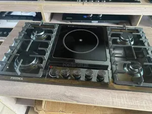 5 Burner Stainless Gas Cooker and Electric Cookers