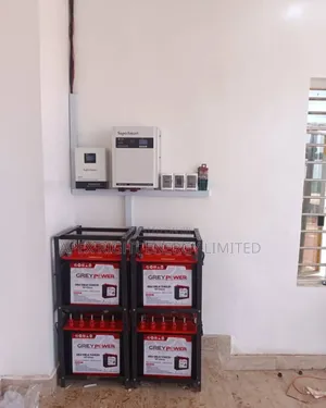 10kva Inverter Setup+8pcs-tubular Batteries+18pcs-680w Panel
