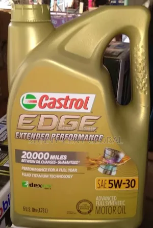 Castrol Edge 5w30 Extended Performance 20 Miles 5l