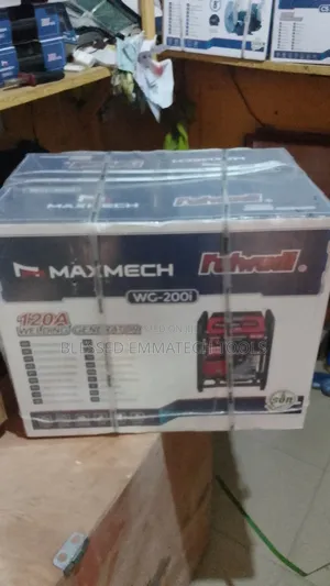 Stage Maxmech 120a Welding Machine