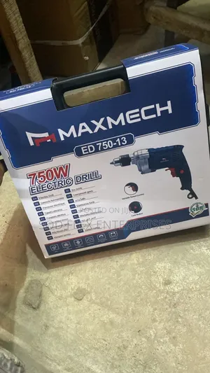 750 Watts Maxmech Drilling Machine
