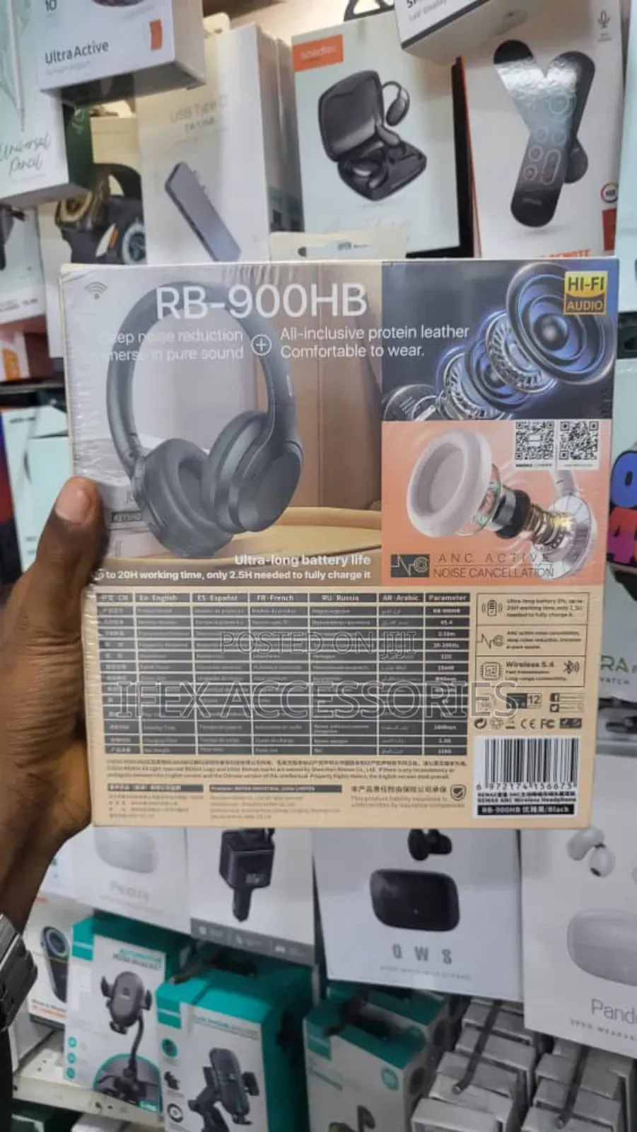 Remax Headset