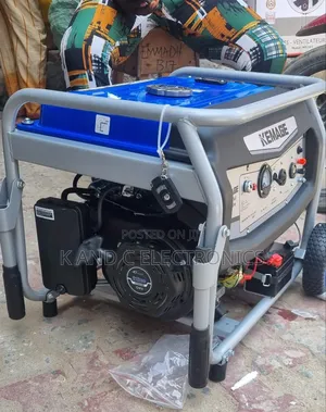 Kemage 4.5kva Petrol Generator Remote Control 100%Copper