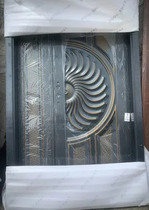 Italian Copper Security Door