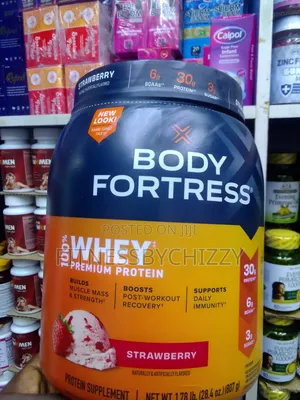 Body Fortress Whey Protein