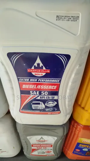 Castle Plus Gold Extra High Performance Diesel Oil 25litres