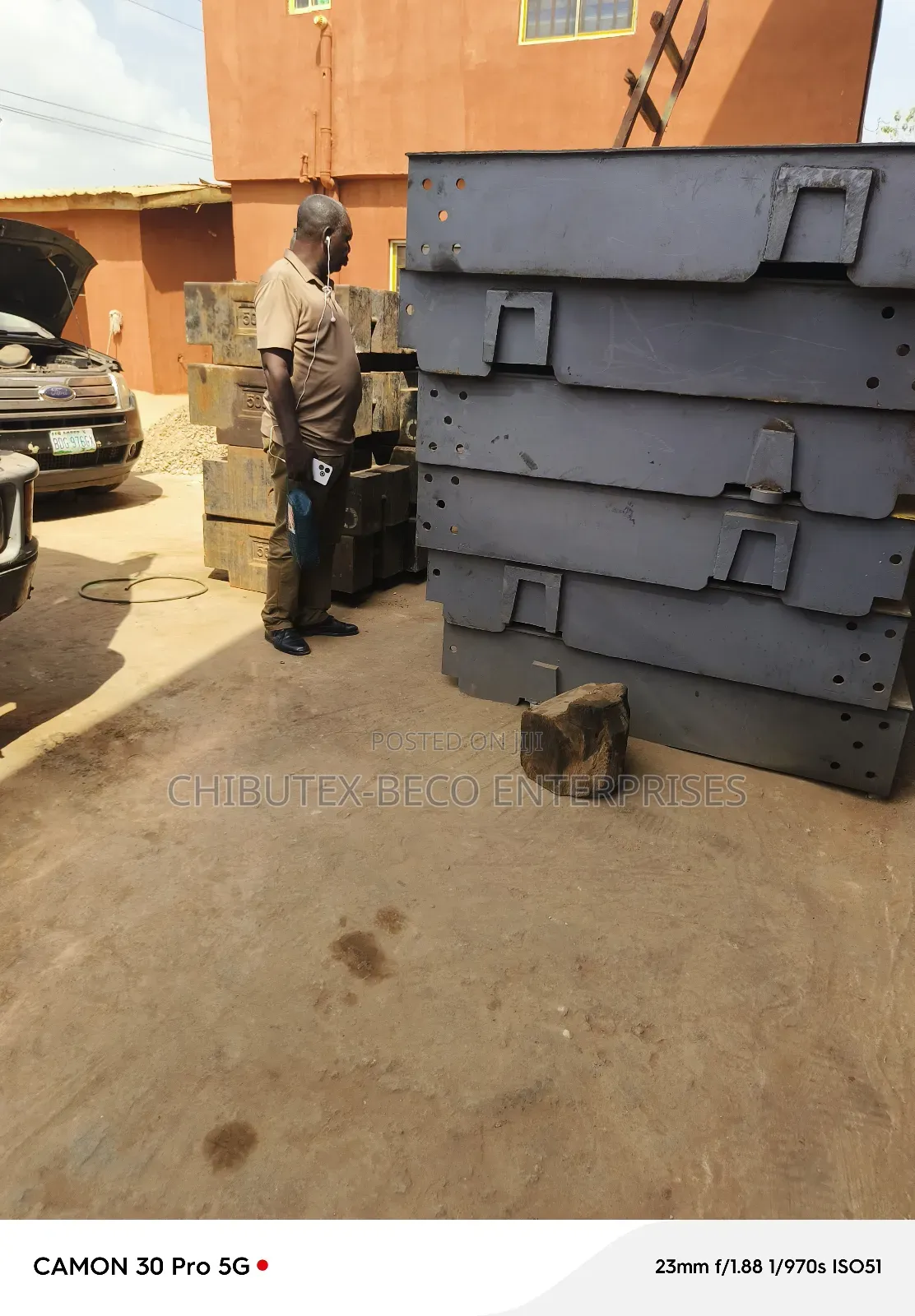 100tons Weighing Bridge