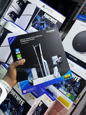 Ps 5 Cooling Fan and Controllers Charger