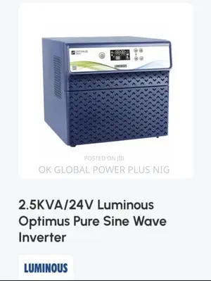 Luminous 2.5kva/24v Optimus Pure Sine Wave Inverter