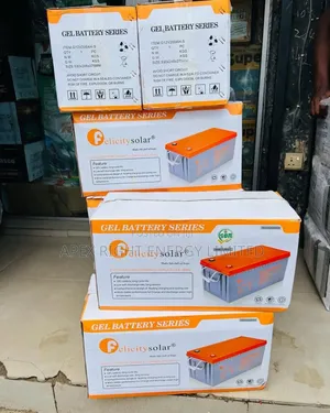 200ah Felicity Dry Cell Battery 12volts