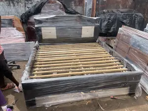 Strong Wooden Bedframe 6by6