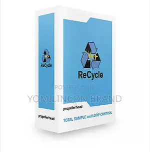 Reason Studio-Recycle 2.2 Loop Editor Software (Download)