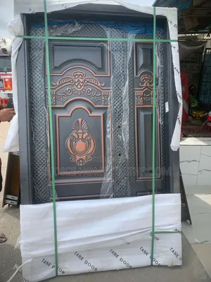 Copper Security Italian Front Door