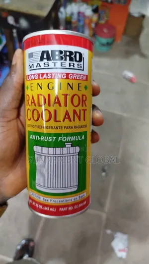 Abro Master Engine Radiator Coolant