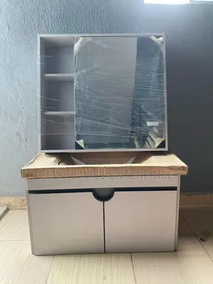 Double Cabinet Set Hand Wash Basin