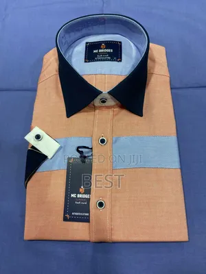 Double Pattern Turkish Shorts Sleeves Shirts
