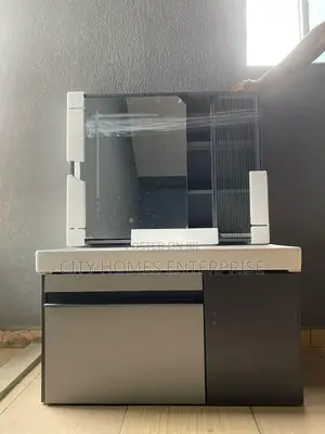 Ceramic Double Cabinet Hand Wash Basin