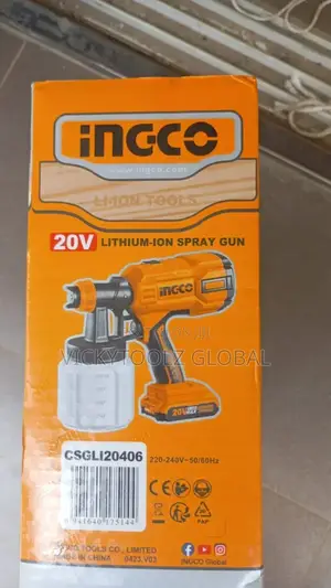 Ingco Cordless Spray Gun