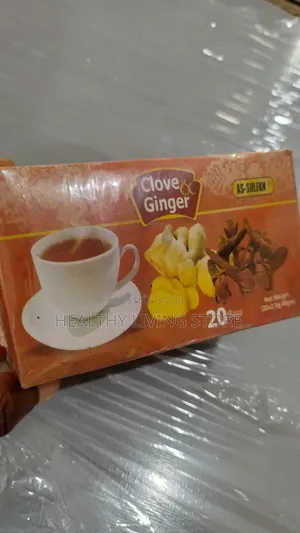 Clove And Ginger Tea (20 Tea Bags)