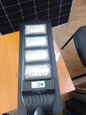 400w Solar Street Light
