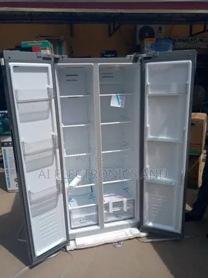 Hisense Luxury Refrigerator Side by Side Fridge.