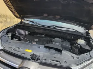 Toyota Highlander XLE 2019 Gray