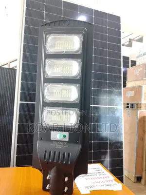 400w Solar Street Light
