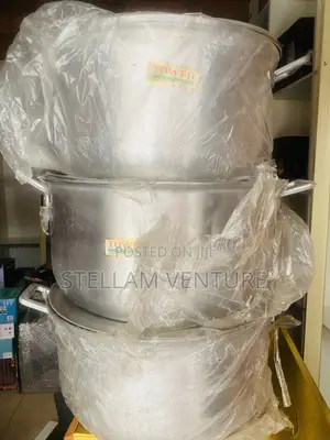 3pcs Ghana Pot(Tower)