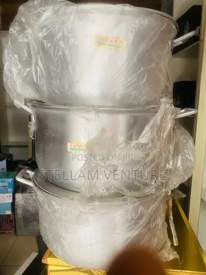 3pcs Ghana Pot(Tower)